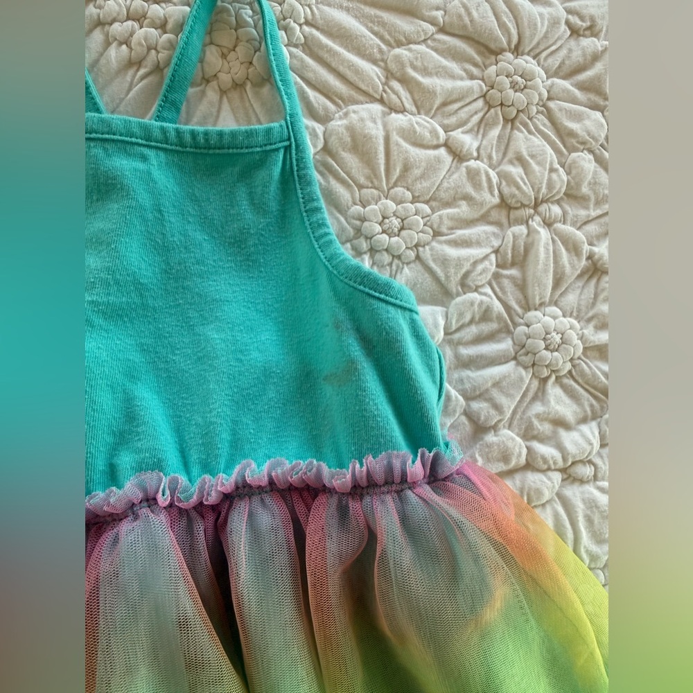 Bundle of 7 Little Girl Dresses - Picture 16 of 16
